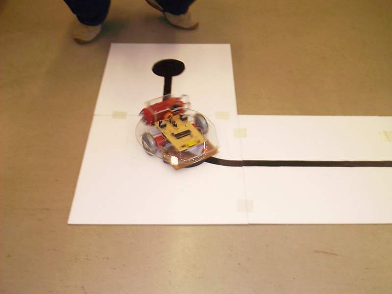 Linienfolger von Thomas