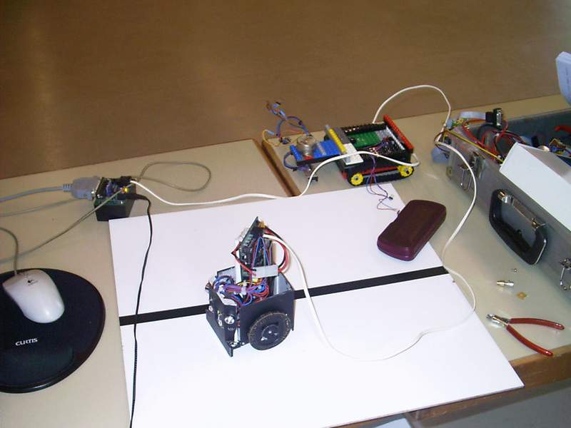 Minisumo von Bernd Klein